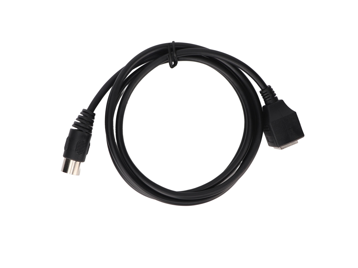 Cable Din Macho De 5 Pines A Rj45 Hembra De 1,5 M (4,9 Pies) Para Amplificadores Y Mezcladores Ethernet