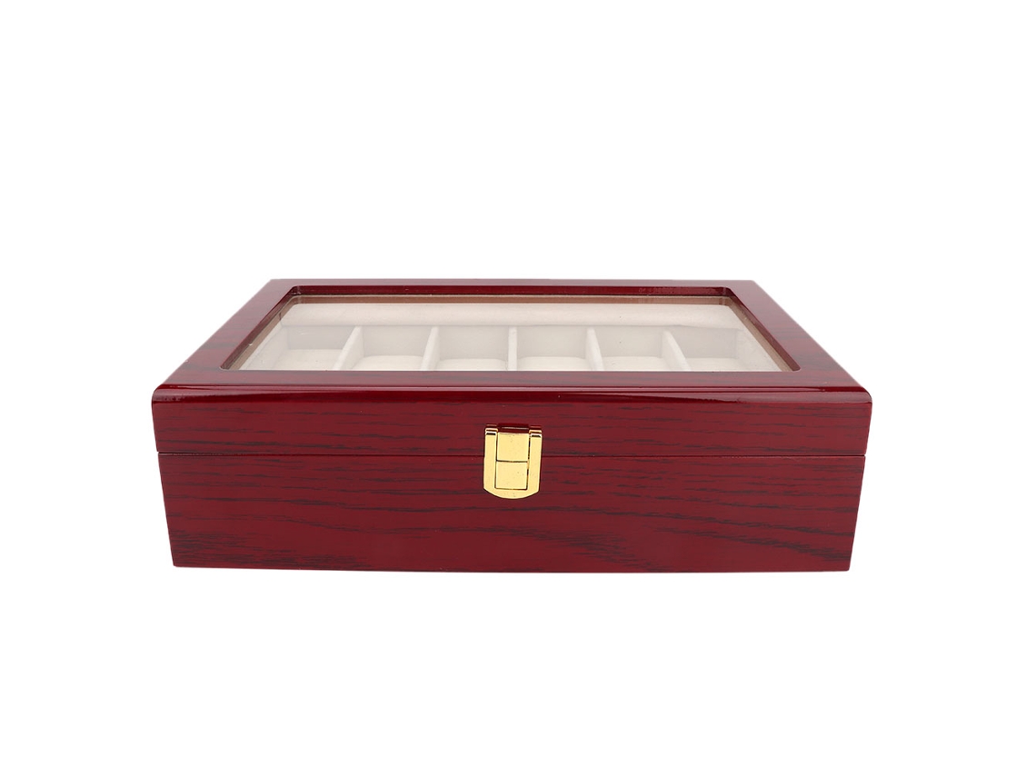 Caja para guardar y exhibir relojes
