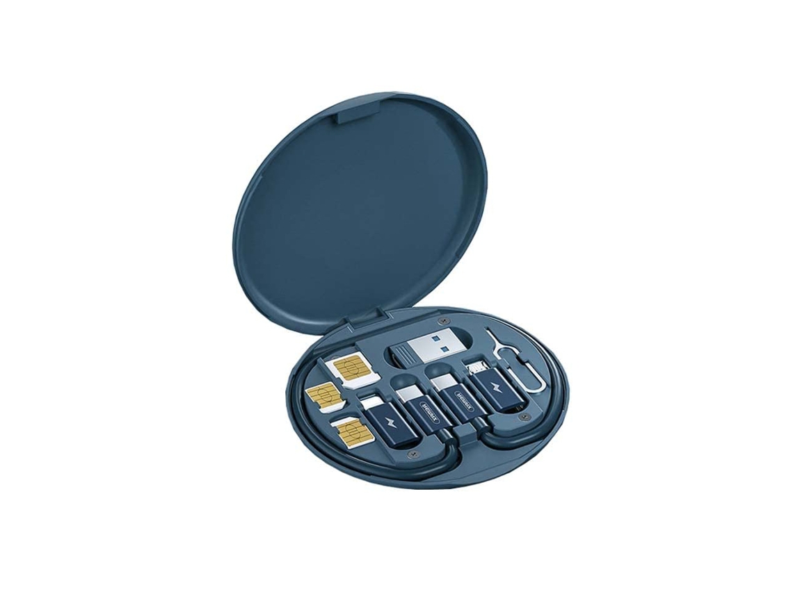 Caja De Almacenamiento (almacenamiento Digital Mini 60w Carga Rápida Multifuncional)