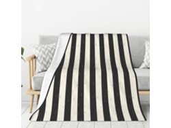 Manta grande de franela para sofá y cama, sin marca.