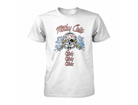 Camiseta ROCKINSTONE Bujía Motley Crue (S)