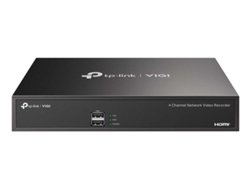 Vigi Nvr1004h V1 Nvr 4 Canales Conexión De Red Tp Link (vigi Nvr1004h)