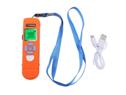 Medidor De Potencia Óptica De -70 A +10 Dbm, 850-1650 Nm, Con Prueba Rj45 Y Batería Recargable Usb-c.