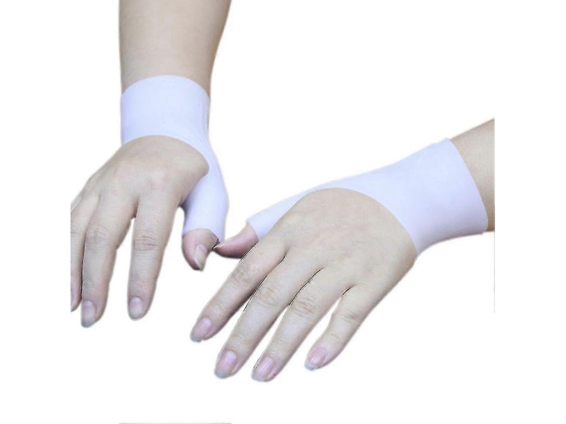 Protector De Muñeca Y Pulgar De Gel De Silicona Para Artritis Y Síncope Carpiano - 1 Unidad