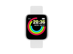 Pulsera Deportiva Inteligente Pantalla Ips De 1.44" Monitor De Ritmo Cardíaco Y Presión Arterial Impermeable Bluetooth 4.0 Android Ios