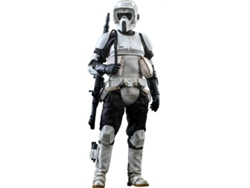 Hot Toys Scout Trooper El regreso del Jedi Figura de STAR WARS escala 1:6
