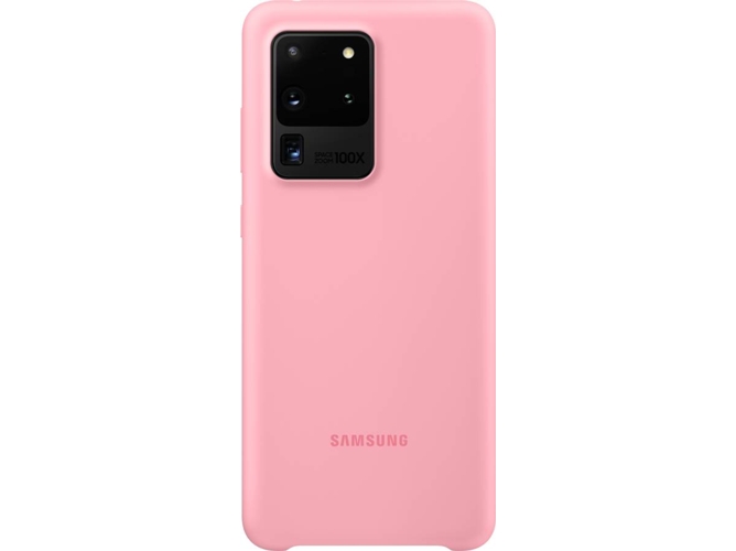 Funda SAMSUNG Galaxy S20 Ultra Silicona Rosa