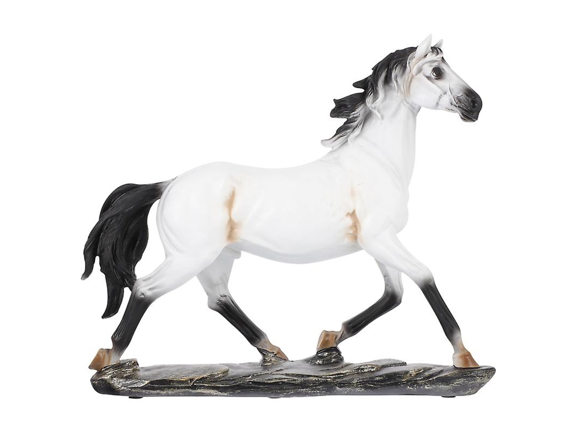 1 modelo de caballo de resina. ALLINLESS