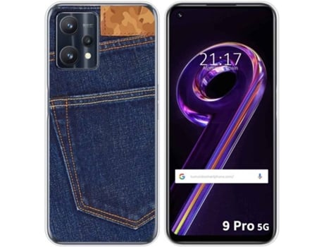 Carcasa para Realme 9 Pro 5G TUMUNDOSMARTPHONE Dibujos Vaquero Multicolor