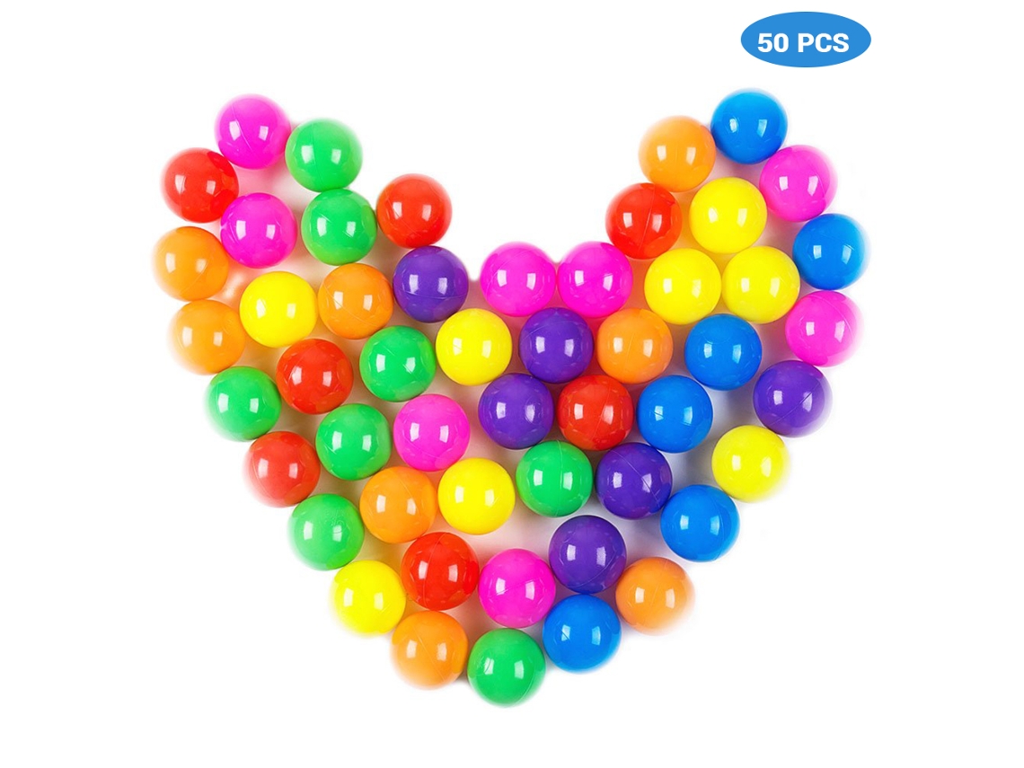 Ats-pelota Oceánica De Plástico Suave Color Aleatorio Juguete Divertido Para Bebés Niños Piscina Piscina Ola Oceánica