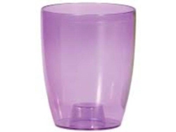 Macetero PROSPERPLAST Coubi Orchid P (Morado - 13.2x16 cm)