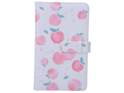Álbum de fotos de piel sintética con 96 bolsillos para fotos Instax de 3 pulgadas.