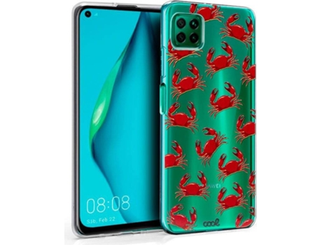 Funda para iPhone 12 Pro Max COOL Rojo