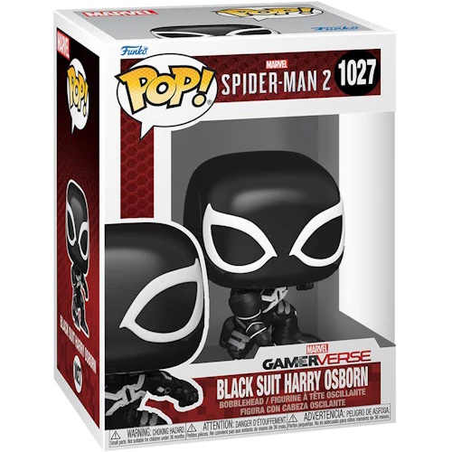 Figura FUNKO Pop! Games: Sm2Vg - Harry Osborn (Black Su (Posible Chase)