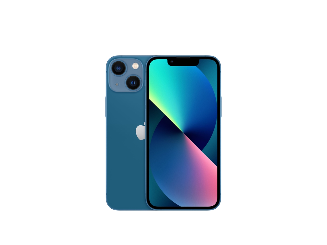 Smartphone Iphone 13 Mini 256 Gb Azul Reacondicionado Señales De Uso