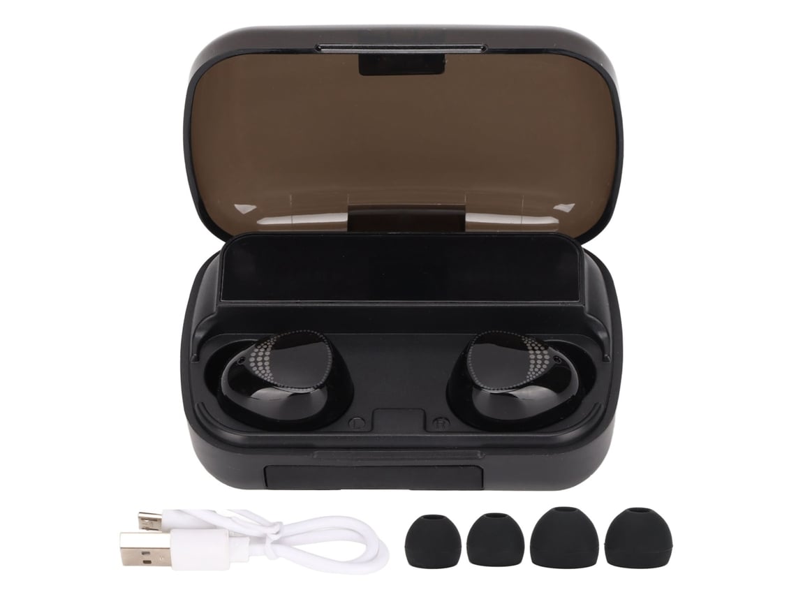 Fones De Ouvido Bluetooth Sem Fio Touch Com Luz De Respiração Led Para Viagens E Viagens De Negócio