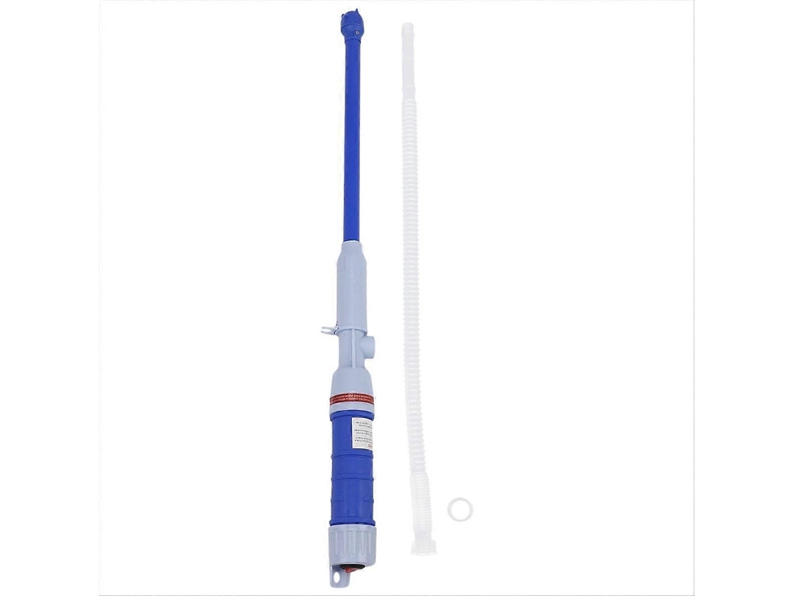 Bomba portátil para uso exterior, bomba de agua, aceite y gasolina, herramientas, bomba de gasolina, azul