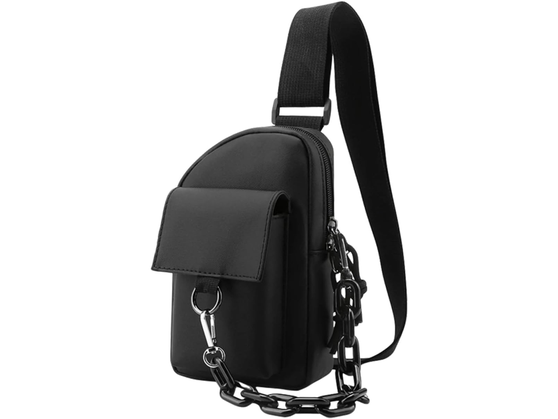 Mochila De Ombro Masculina Leve, Mochila Portátil Para Atividades Ao Ar Livre Com Compartimentos.