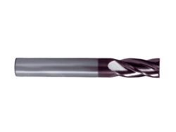RUKO-842140HM-Fresa frontal universal metal duro integral tipo N TiAIN, DIN 6527 L/6528* (Ø 14 mm)