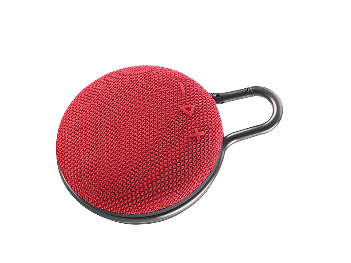 Altavoz Bluetooth Portátil Recargable Con Soporte Manos Libres Y Mini Subwoofer Inalámbrico Con Mosquetón.