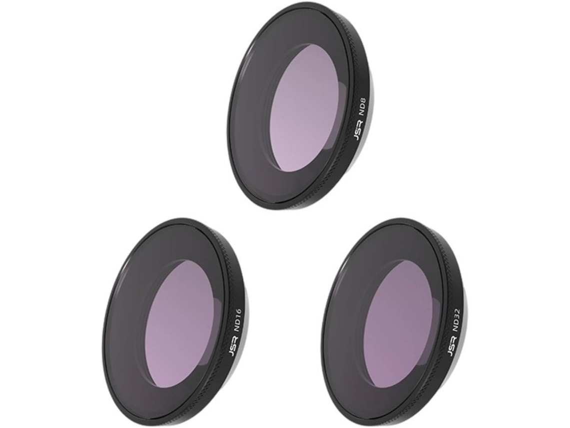 Filtro Para Lentes De Cámara Para Cámaras 'action 360 Go', Instalación Rápida Y Accesorios.