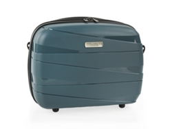 Neceser Viaje Rigido JASLEN Stuttgart azul metalico (33X27x15 Cm - 12,3L)