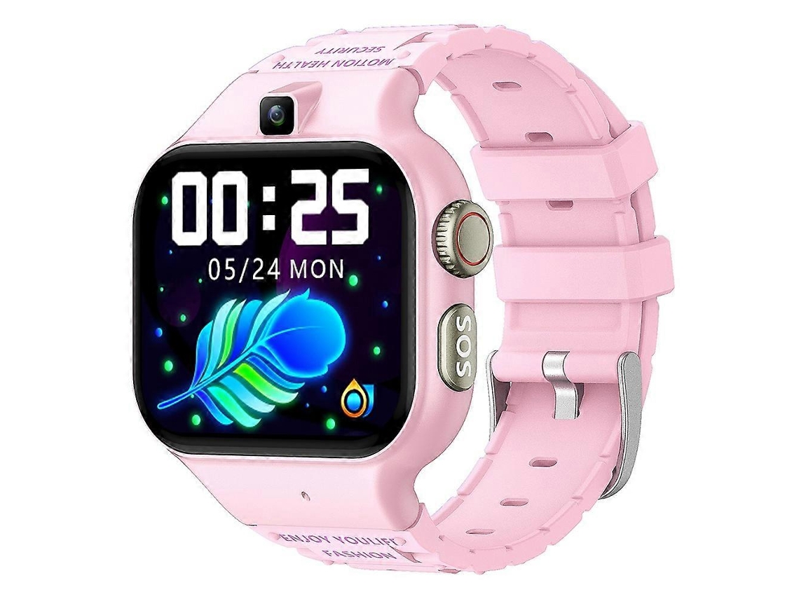Reloj inteligente para niños T8 4G de 1,89 pulgadas, SOS, 1 GB, 16 GB, resistente al agua, con pulsera eléctrica Ly Ebike