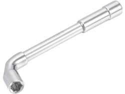 Llave hexagonal métrica en forma de L de 15 mm, cromada. CHABERLU