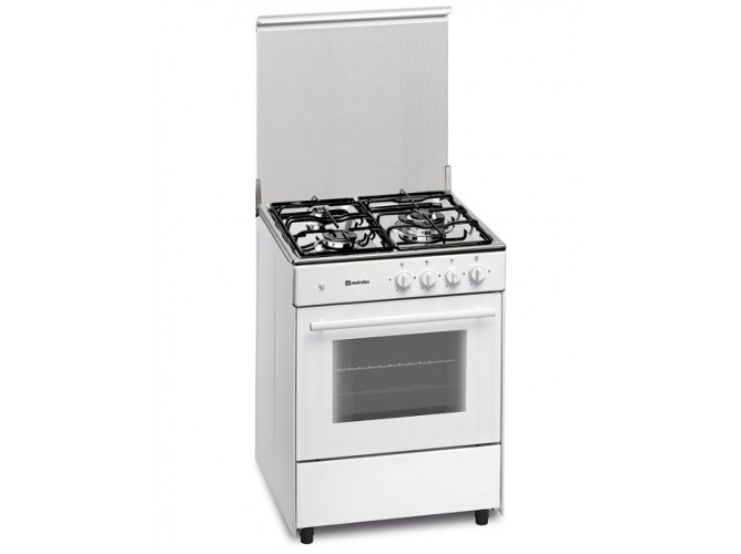 Cocina MEIRELES G 603 W (49 L - Gas Butano-Propano - Blanco) 60x60