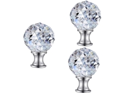 Remate De Lámpara Transparente De 3 Piezas Para Lámparas Modernas Y Decorativas - Luz Diurna