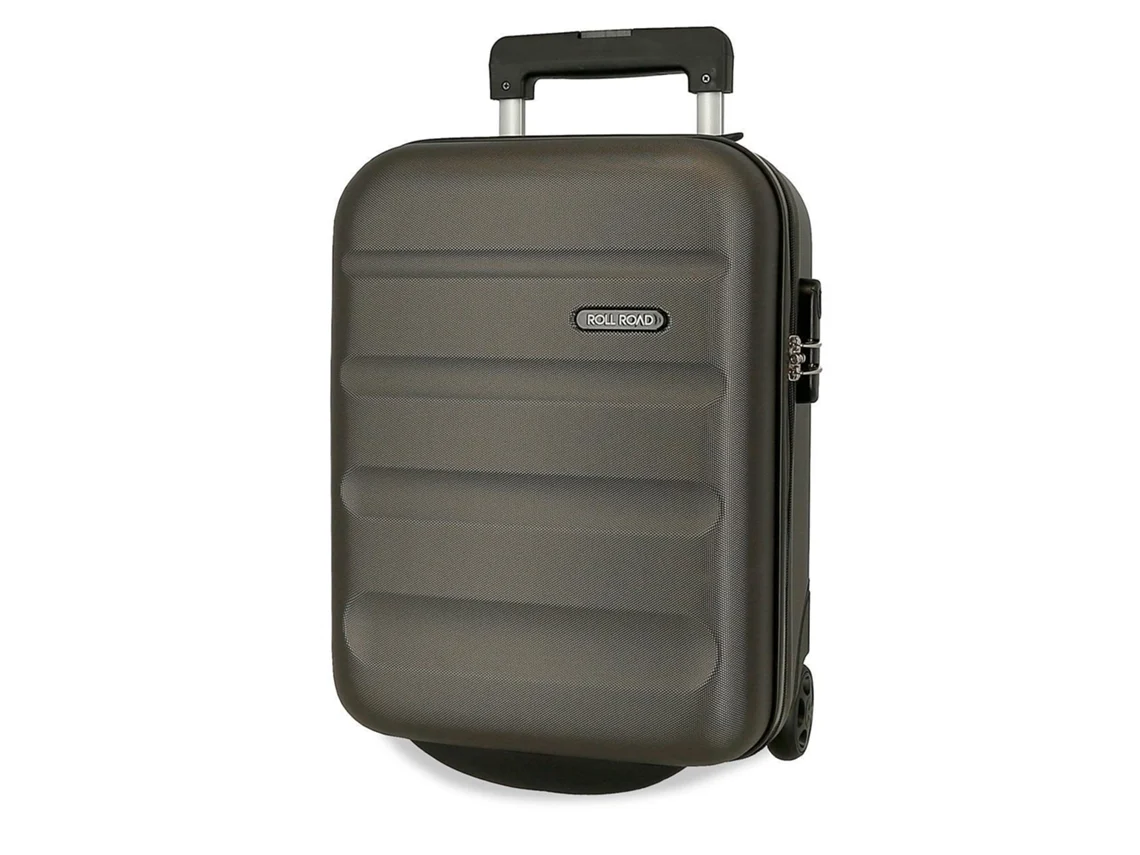 Maleta de cabina ROLL ROAD Flex gris (31x40x20cm - 33L)