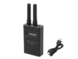 Detector De Señal Rf Inalámbrico, Cámara De Alta Sensibilidad, Seguimiento Gps, 10 Niveles, Led, 300-2700mhz, Negro