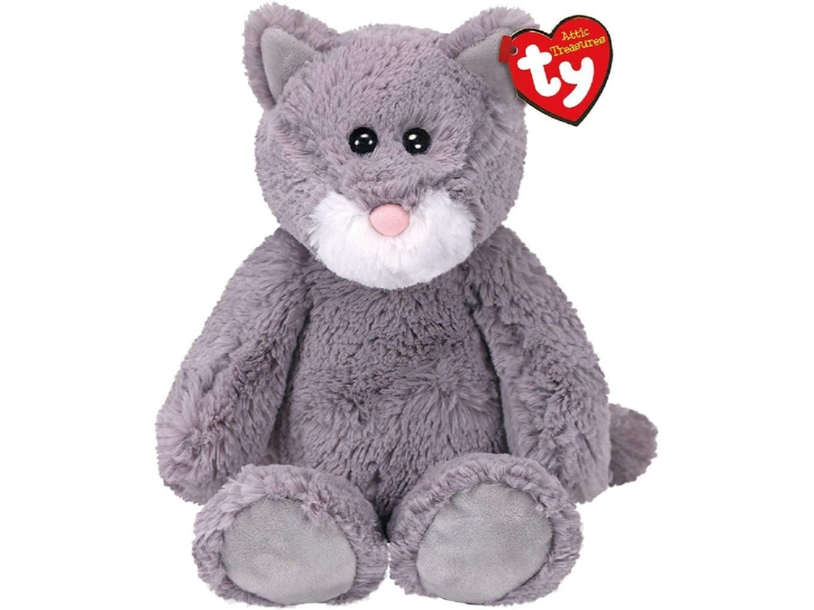 Peluche TY 73732 gris