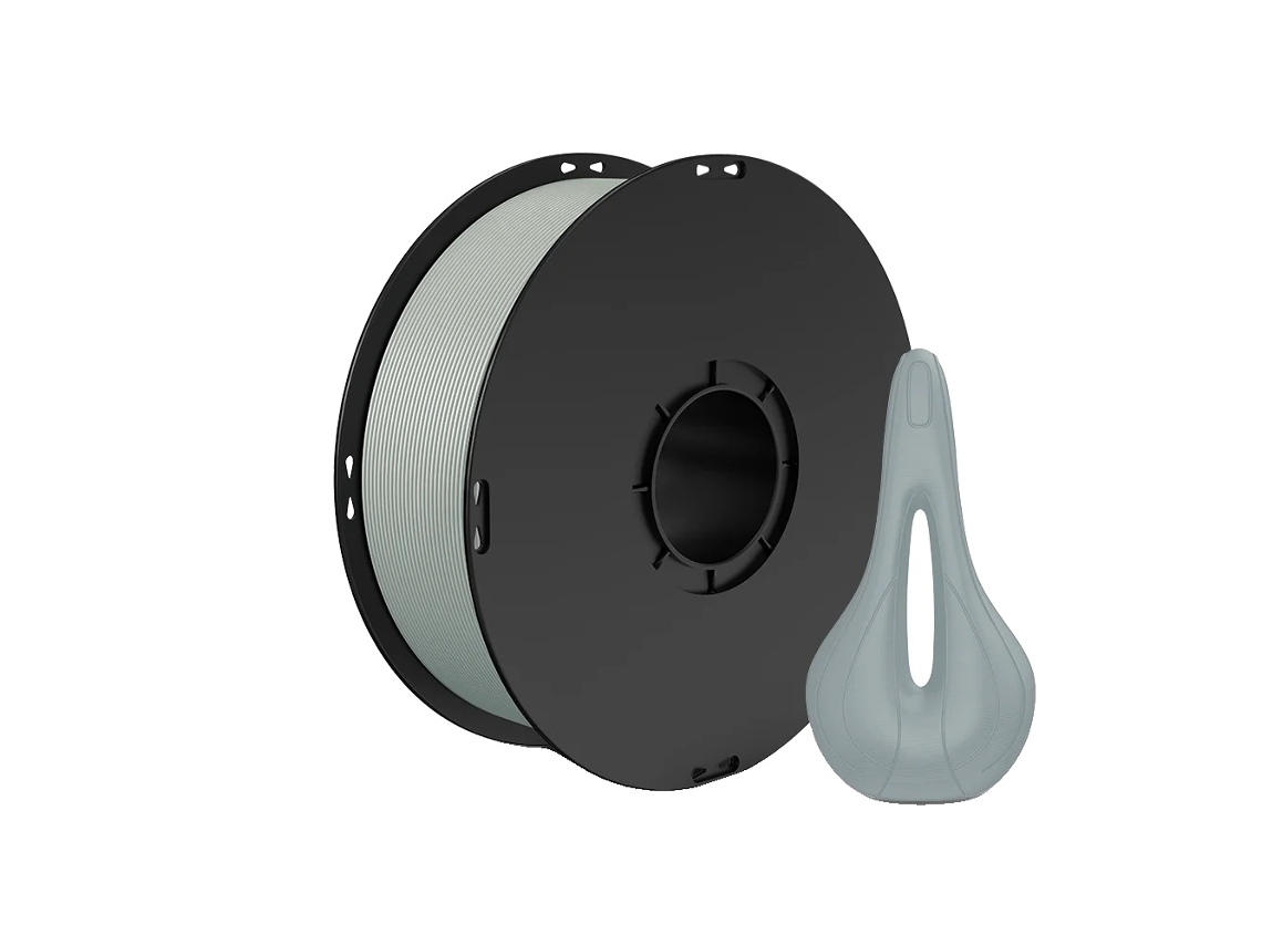 Filamento de impresión 3D, resistencia superior al calor y al impacto, 3 kg, gris, OEM