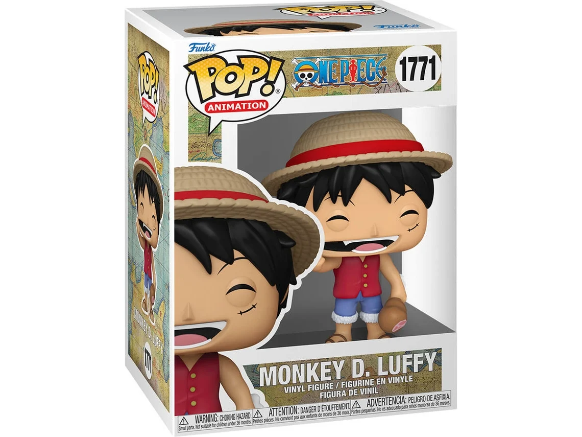 Figura FUNKO Pop! Animation: Op(Refresh) - Luffy (Posible Chase)