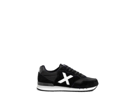 Zapatillas Dash Kid Munich (Textil y Sintético-Negro-33)