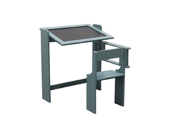 MUEBLEAR - Pupitre Pizarra Plegable Color Verde