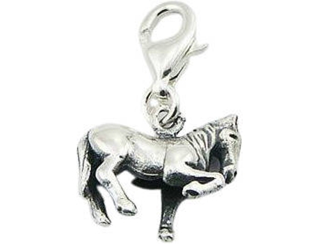 Colgante BIJOUCOLOR Cavallo (Plata - Plateado - Talla Única)