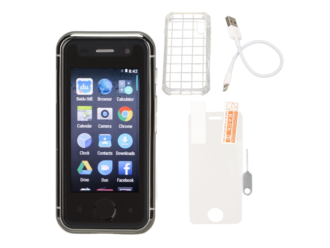Mini Teléfono Inteligente 4g De 2,5 Pulgadas Con Una Sola Tarjeta Sim, Modo De Espera Único, Ultrafino, Punto De Acceso Wifi Bluetooth Para Estudiante