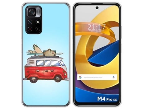 Carcasa Xiaomi POCO M4 Pro 5G TUMUNDOSMARTPHONE Dibujos Multicolor