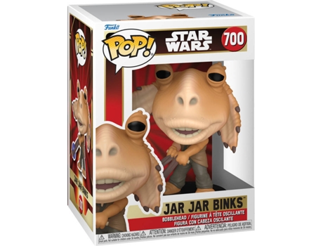 Figura FUNKO Pop! Star Wars: Star Wars - Jar Jar Binks With Booma Balls