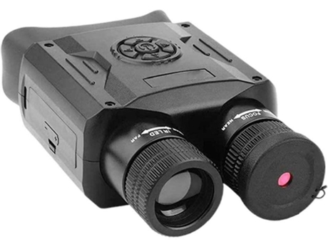 YIZHOOD Binoculares Doble Cilindro Digital Visión Nocturna Telescopio Zoom Infrarrojos Láser Gafas Nocturnas para Imágenes No Negro YIZHOOD