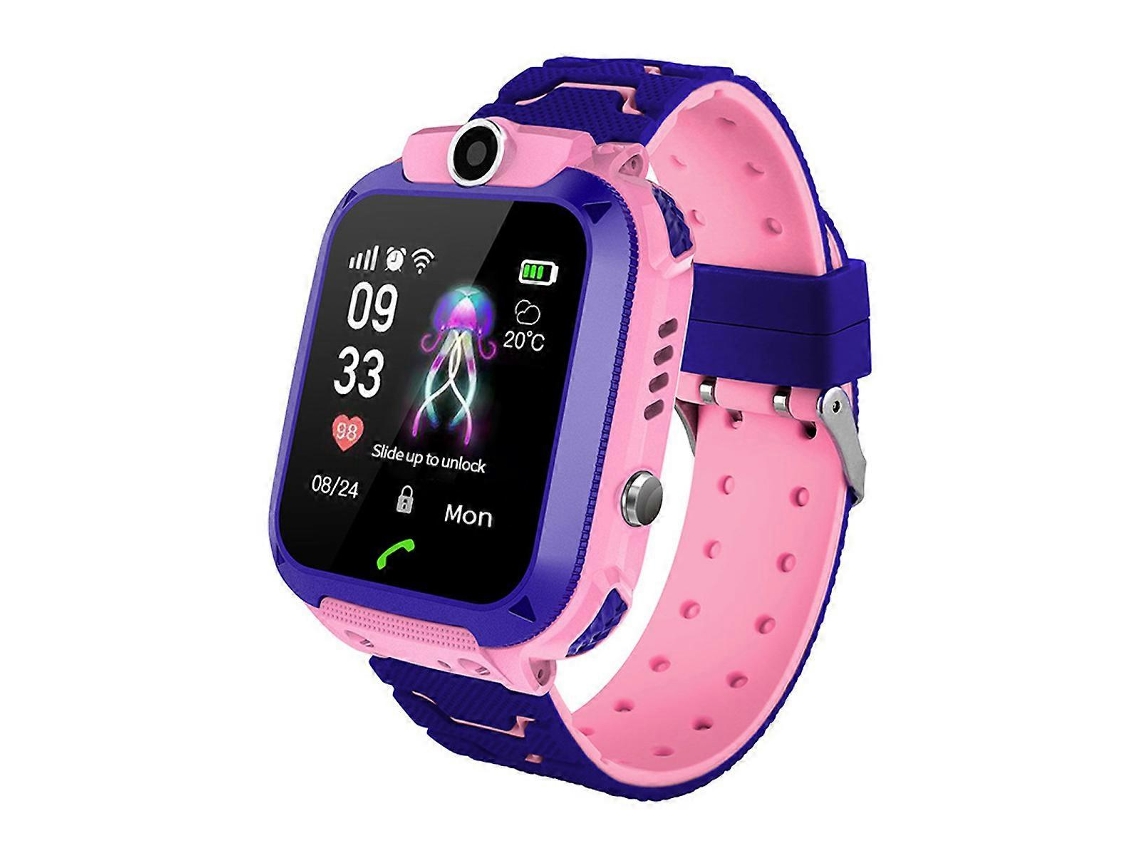 Guardián de Aventuras, un reloj inteligente para niños con rastreador GPS, llamadas de emergencia y monitor de actividad. Ly Ebike