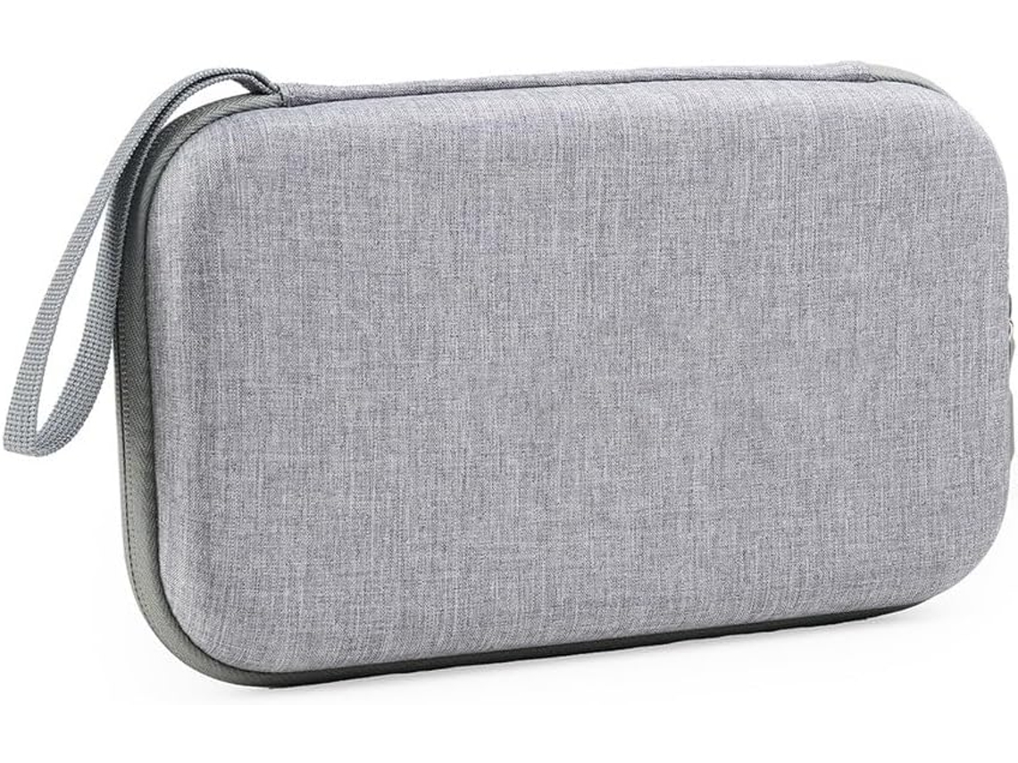 Bolsa De Almacenamiento Mediana De Eva Para Osmo360, Funda Protectora De Diseño Mejorado, 29 X 16,5 Cm, Gris.