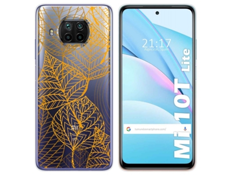 Carcasa Xiaomi Mi 10T Lite TUMUNDOSMARTPHONE Dibujos Transparente Multicolor