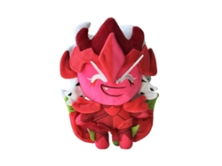 Peluche Shadow Milk Cookie - Red Wings Dragon Fruit Boy, 25 Cm, 150 G, De Juego Adorable