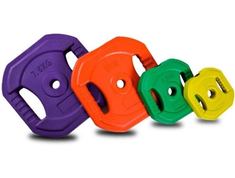 Discos de Musculación FITNESS TECH Pump (2.5 Kg)