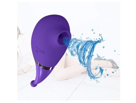 Vibrador TURMIN Crzzh062916 Púrpura