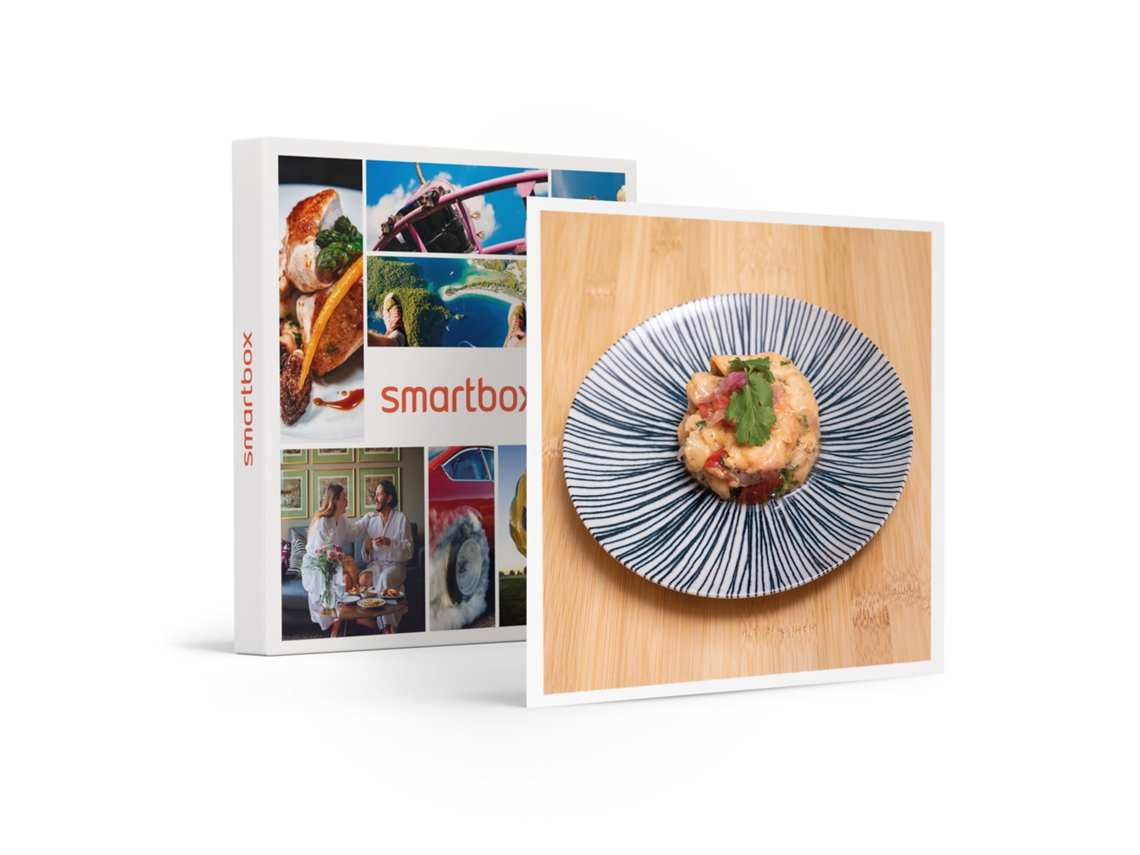 Caja Regalo SMARTBOX Veganashi – Sushi Vegano: 1 Menú para 2 Personas