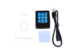 Reproductor De Música Mp3 Con Pantalla Táctil, Bluetooth, 32 Gb, Batería De 210 Mah, Portátil Para Estudiantes, Vídeo Y Música.